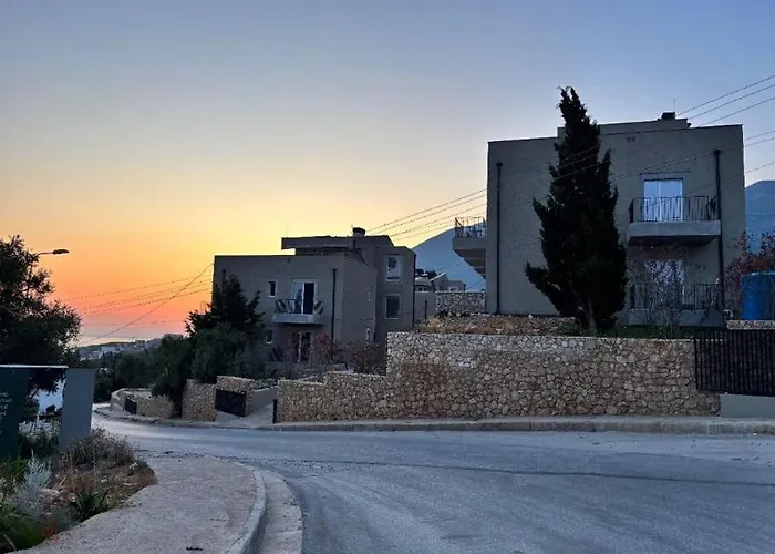 Olive Breeze Drymades Apartament