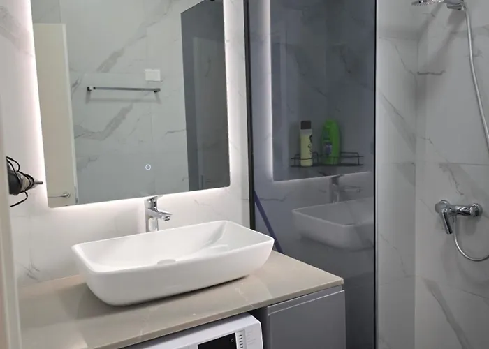 Olive Breeze Drymades Apartament *